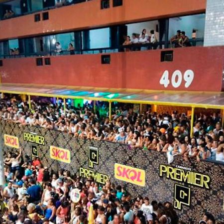 Belissimo Flat Direto Na Praia Da Barra - Flat Beira Mar No Circuito Do Carnaval Salvador Esterno foto