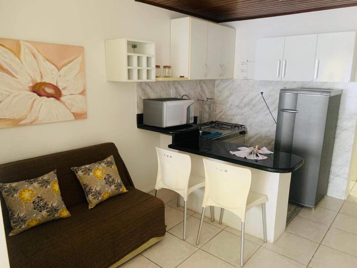 Belissimo Flat Direto Na Praia Da Barra - Flat Beira Mar No Circuito Do Carnaval Salvador Esterno foto